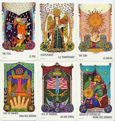 Tarot gitano de Clara Mesías